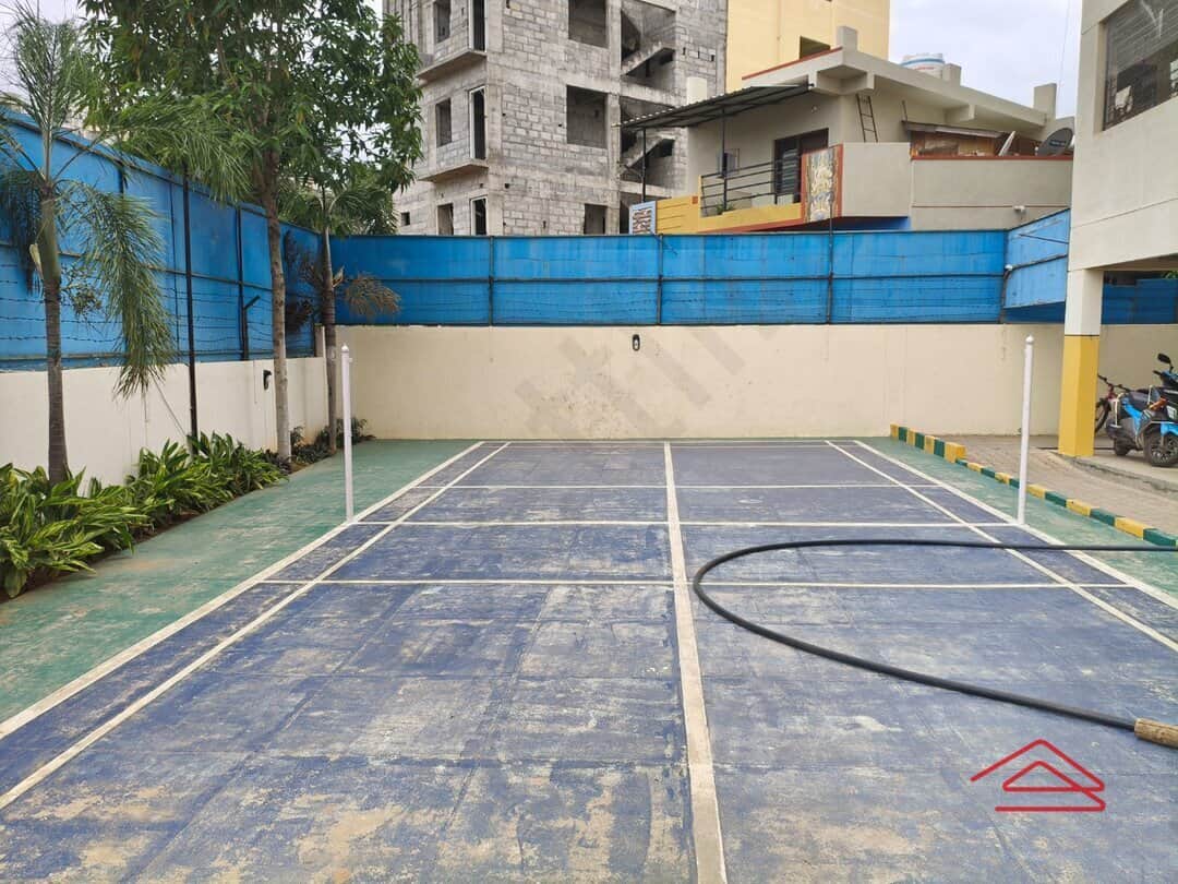 Project: BadmintonCourt