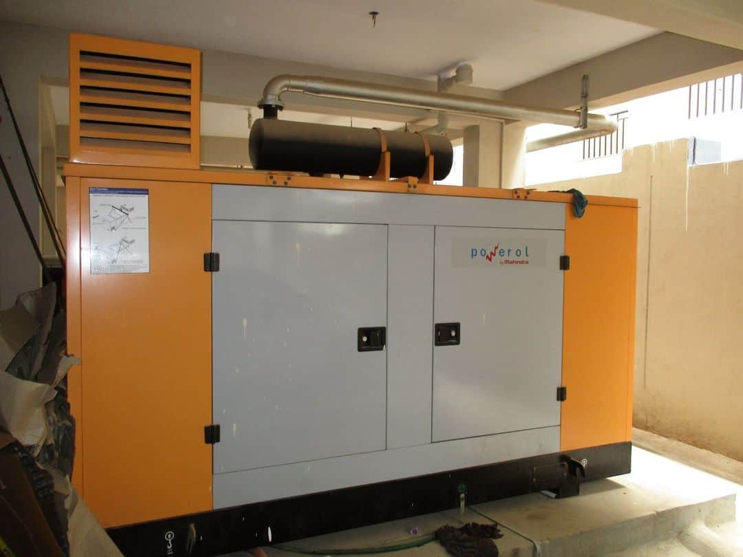 Project: PowerBackup