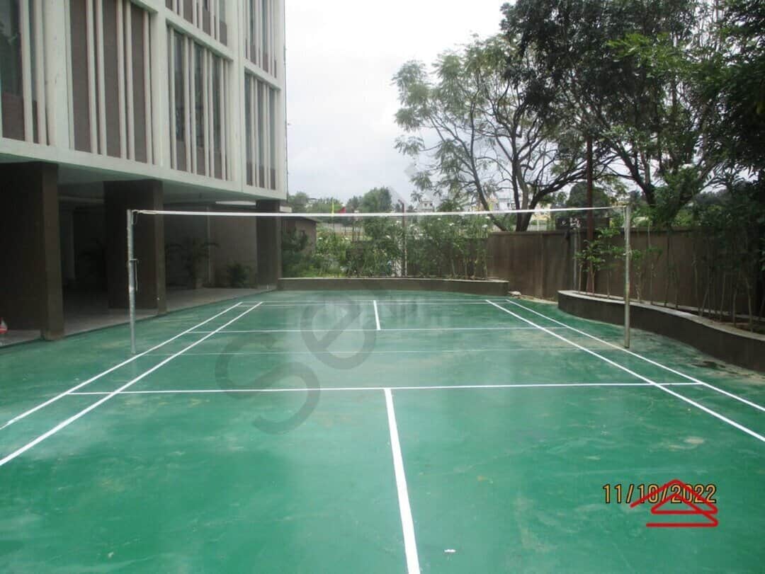 Project: BadmintonCourt