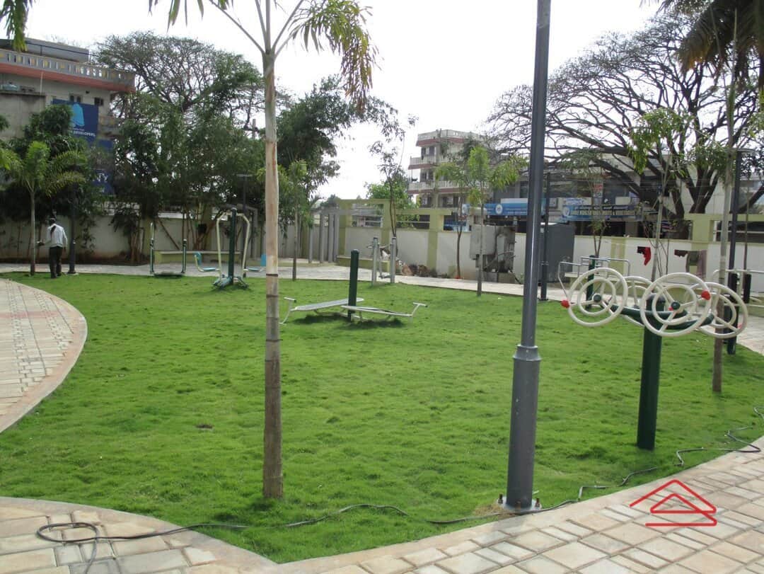 Project: OpenGreenSpace