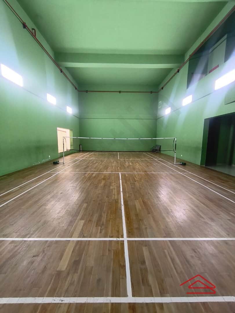 Project: BadmintonCourt