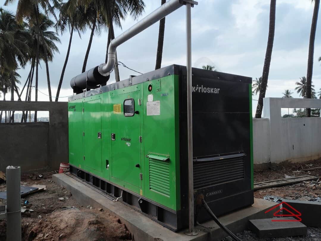 Project: PowerBackup