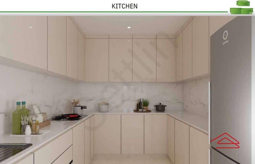 Model Flat