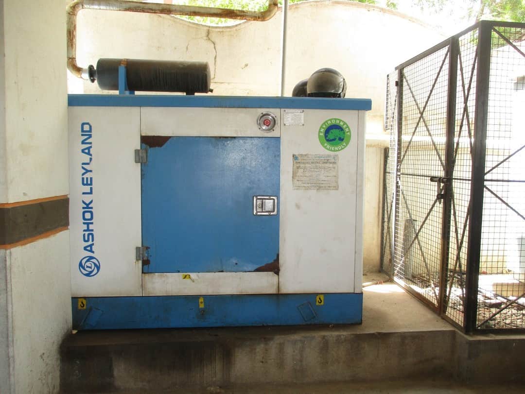 Project: PowerBackup