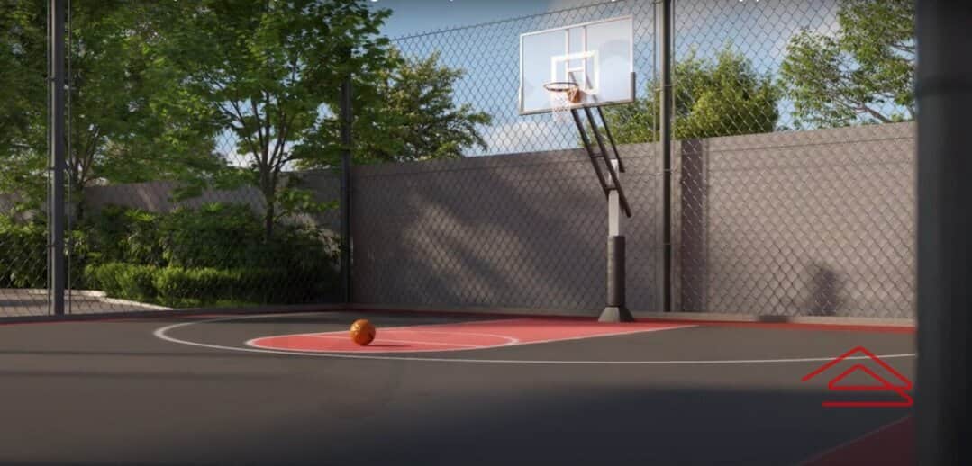 BasketballCourt