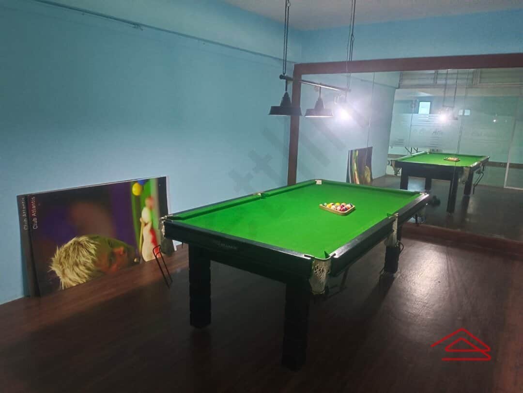Project: SnookerTable