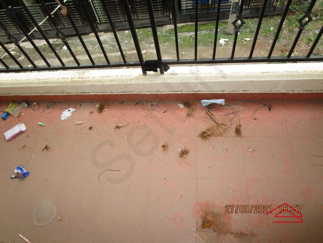 Balcony 1