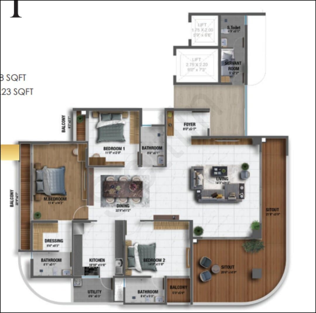 Floorplan