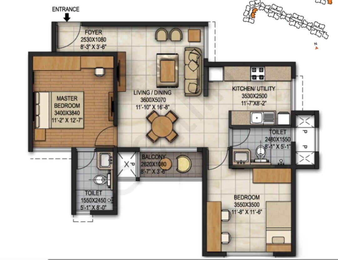 Floorplan