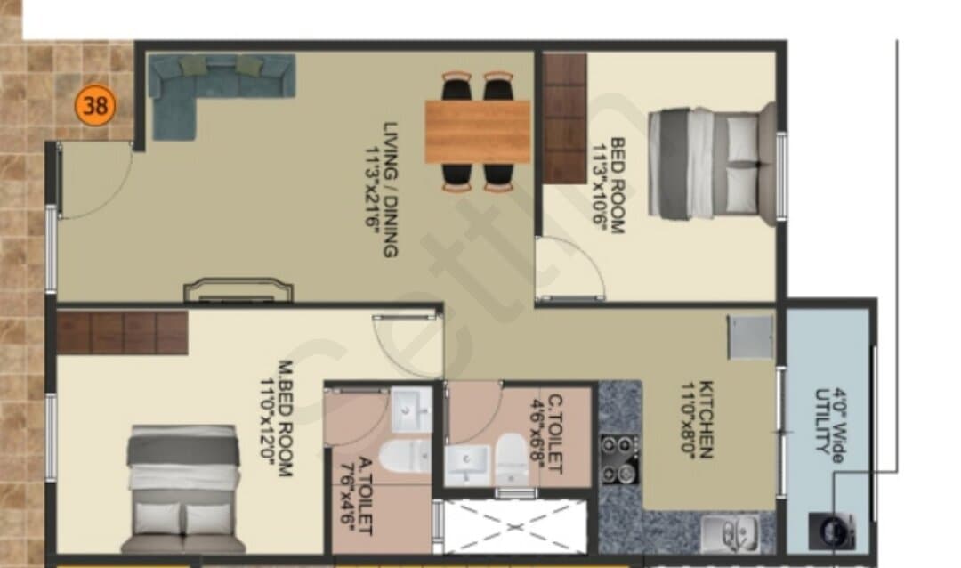 Floorplan