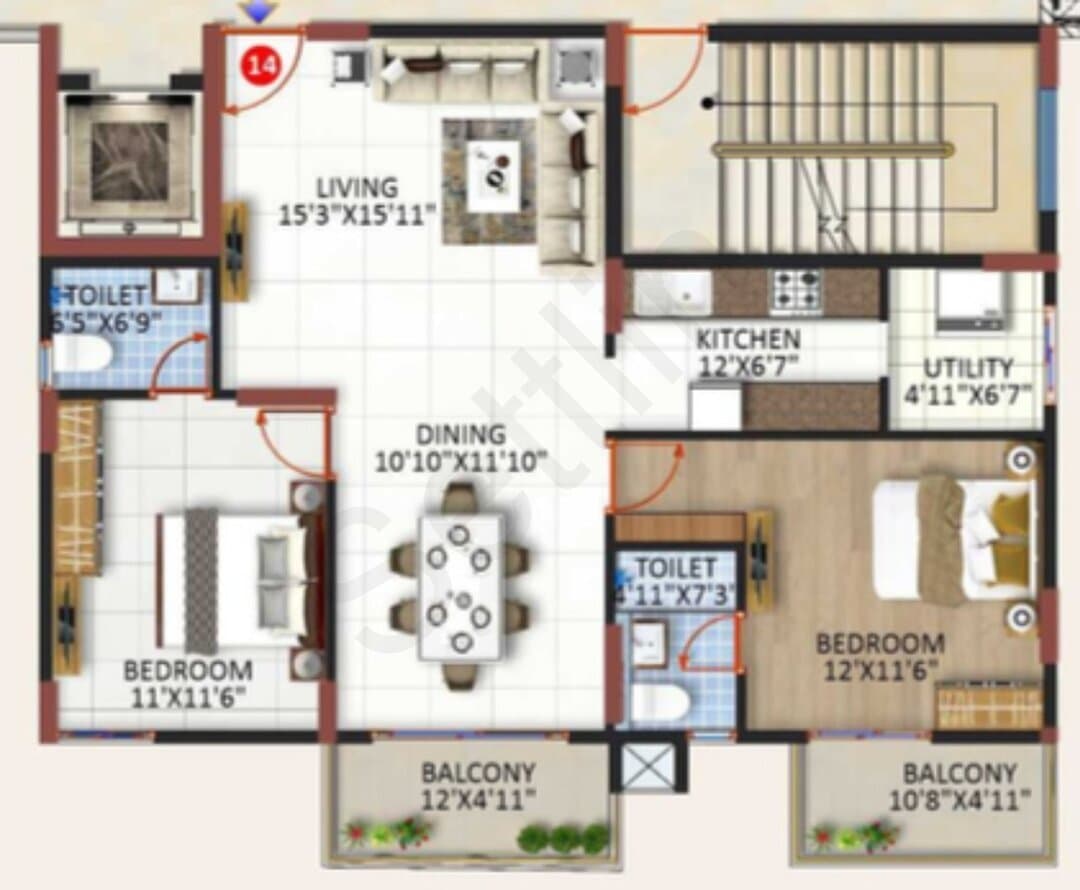 Floorplan