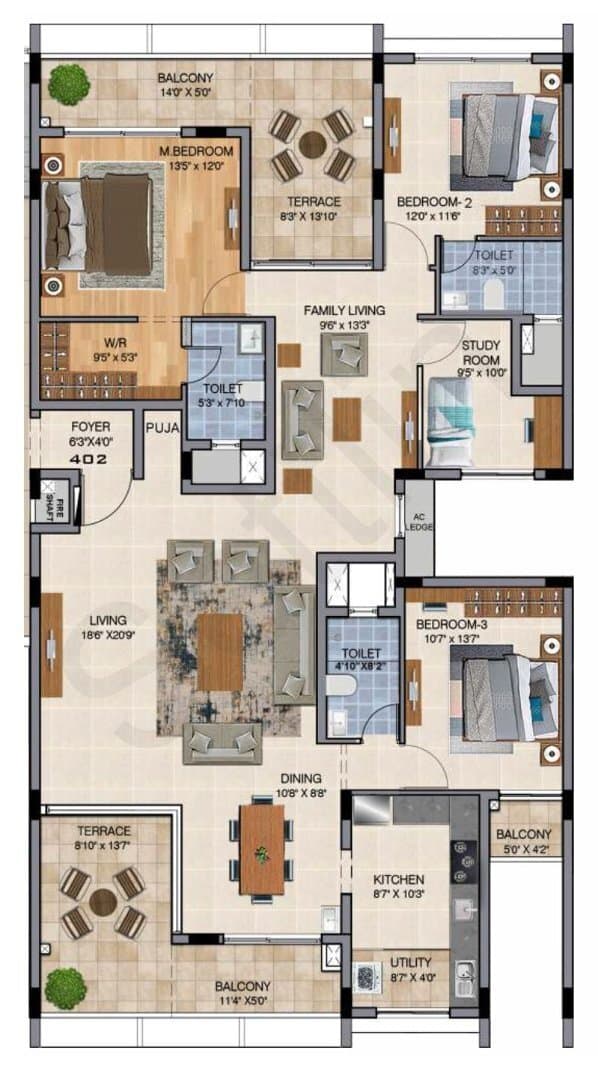 Floorplan