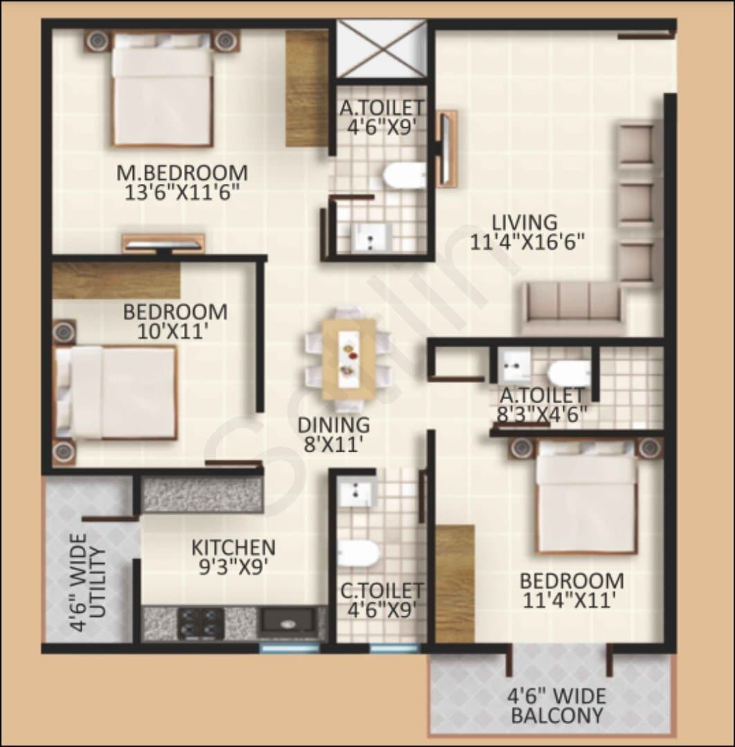 Floorplan