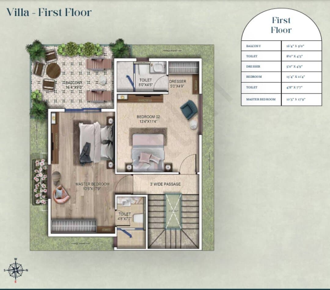 Floorplan