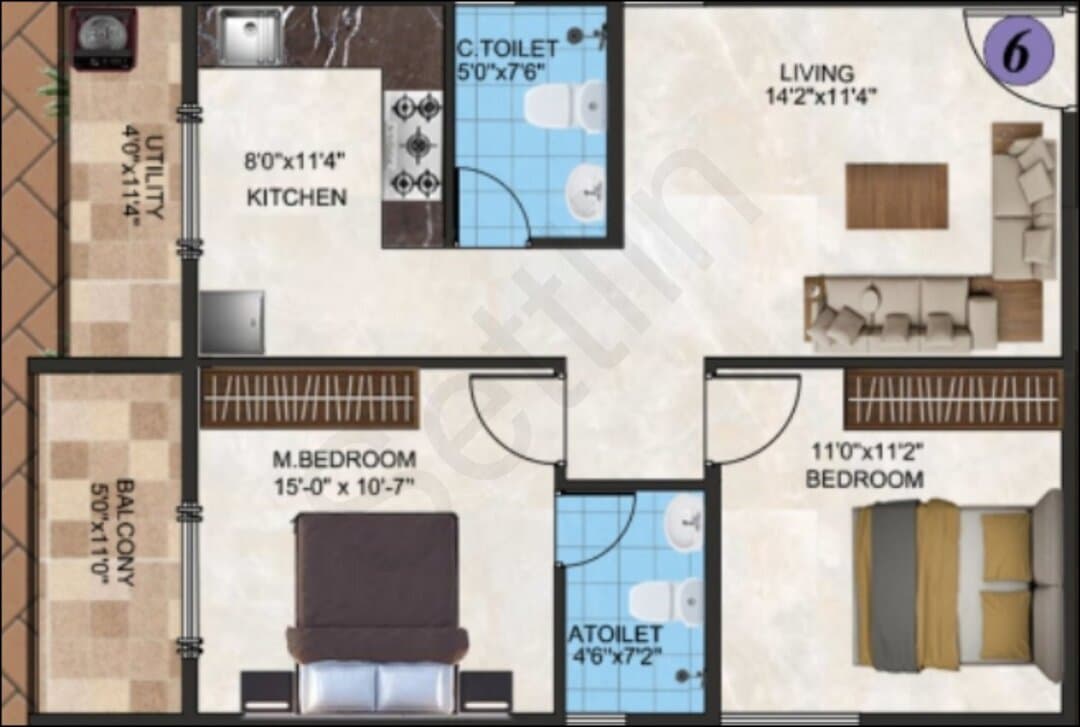 Floorplan