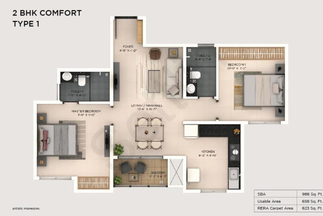 Floorplan