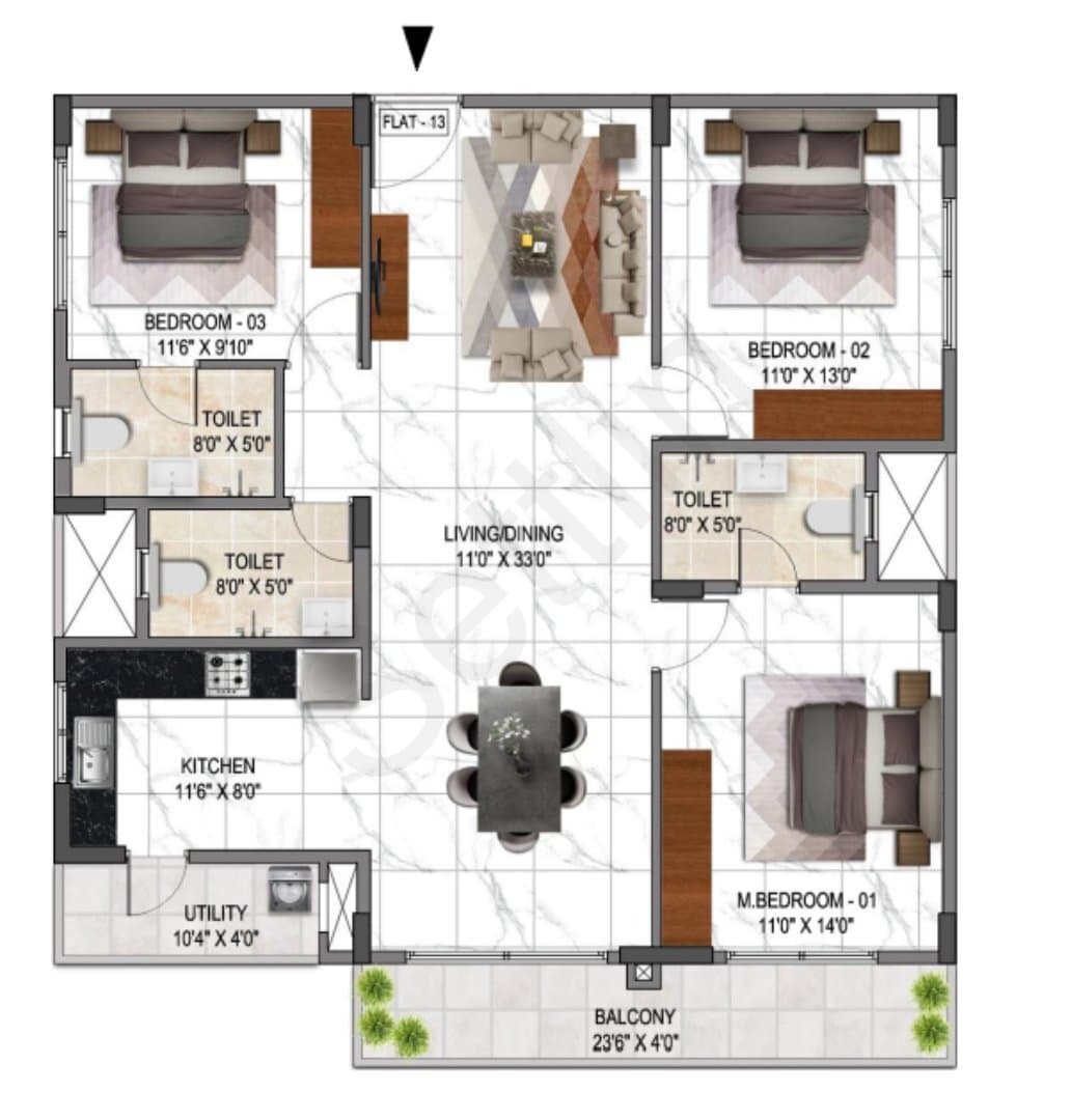 Floorplan