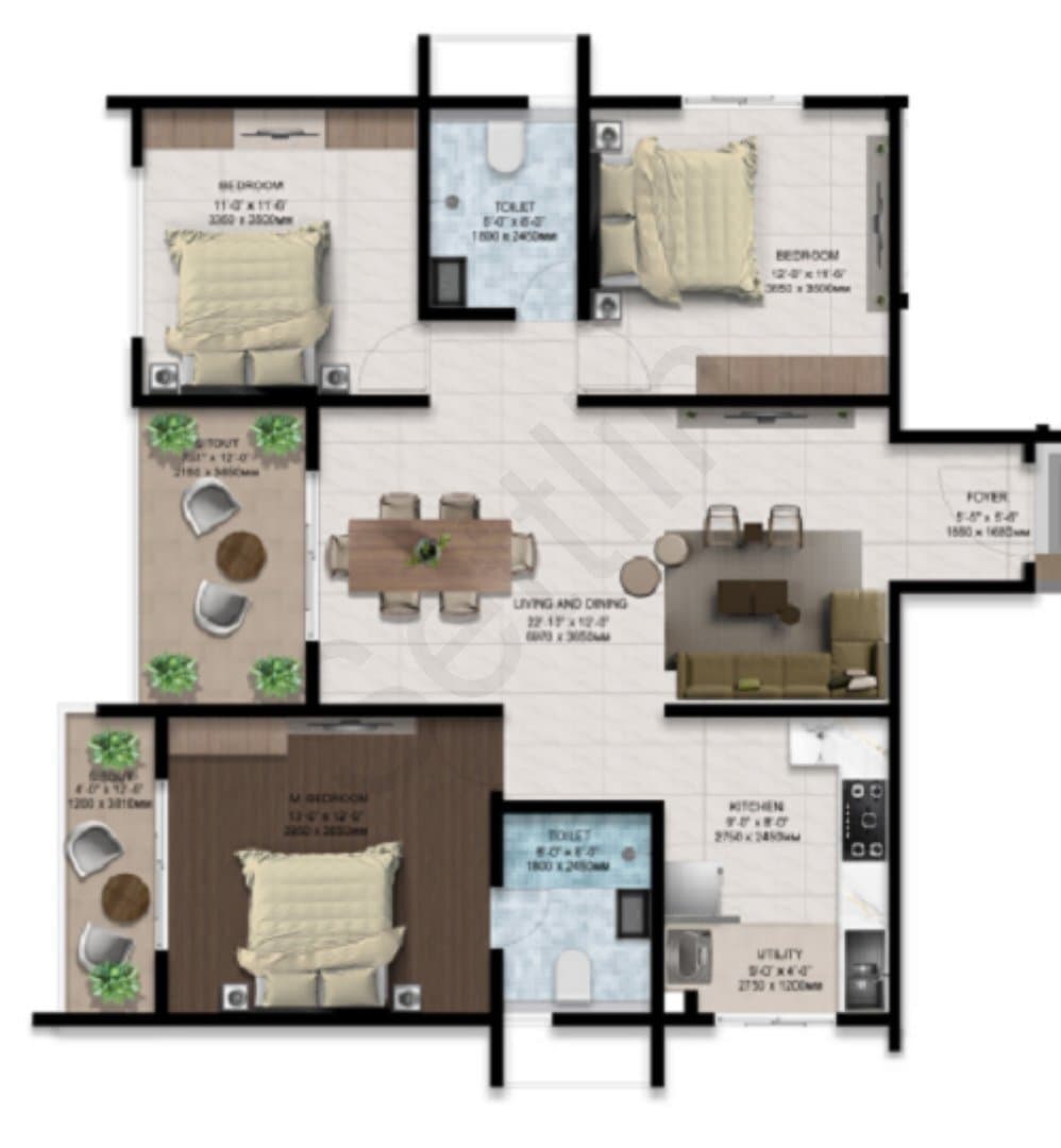 Floorplan