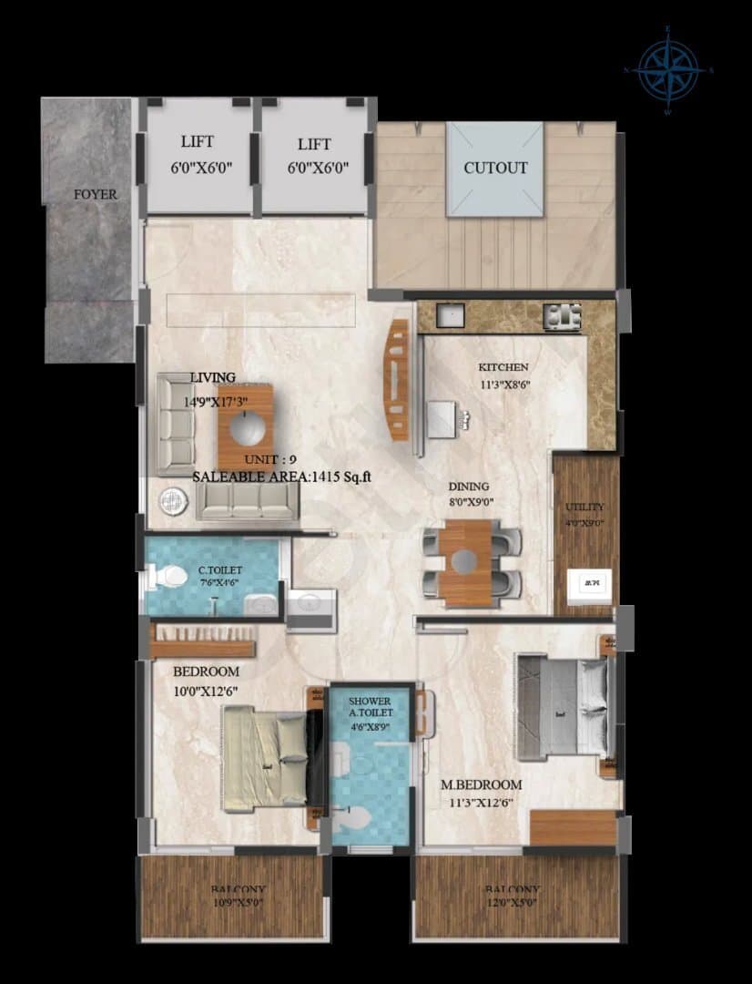 Floorplan