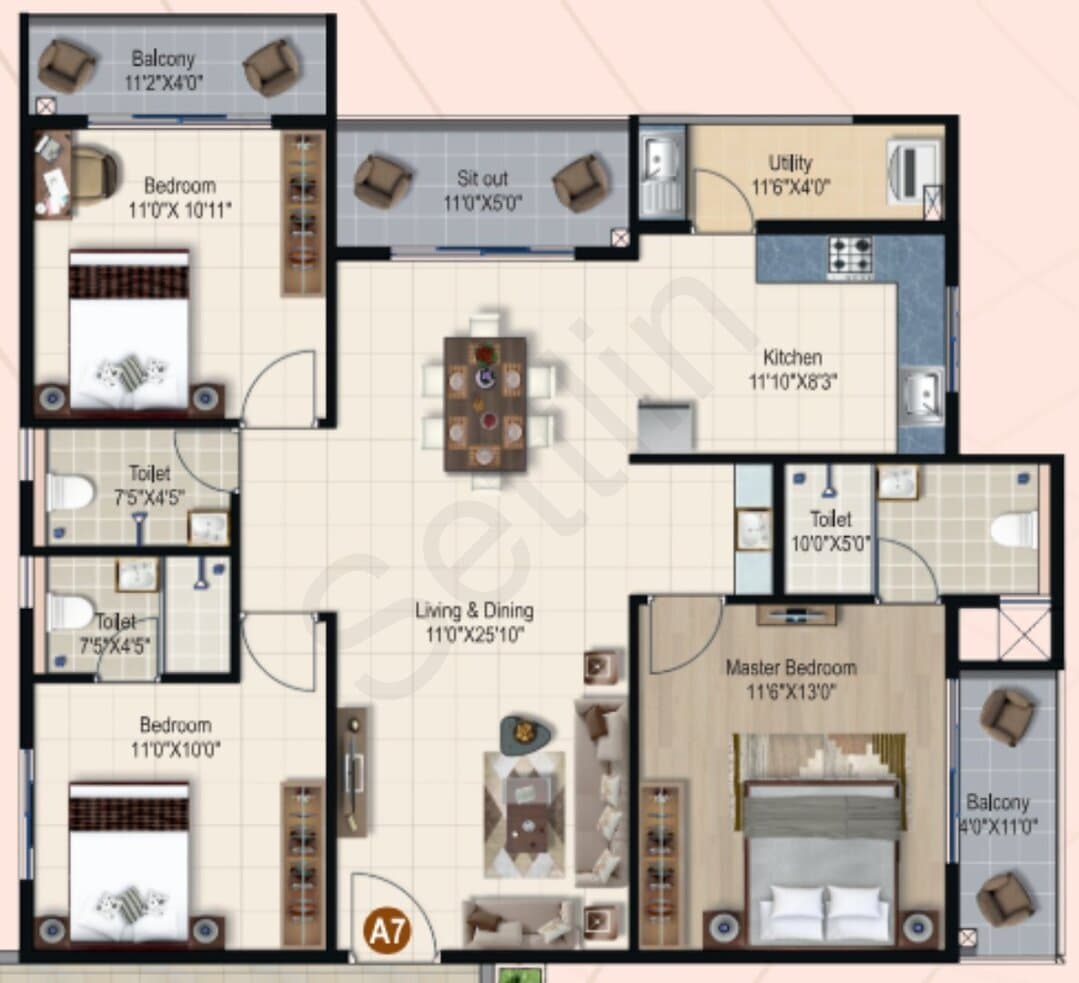 Floorplan