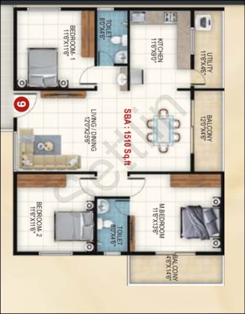 Floorplan