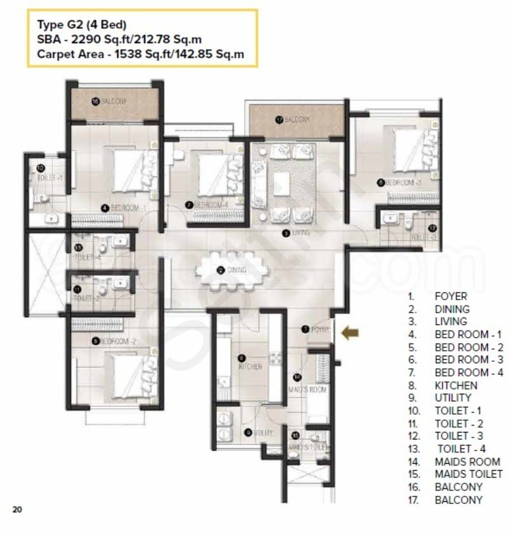 Floorplan
