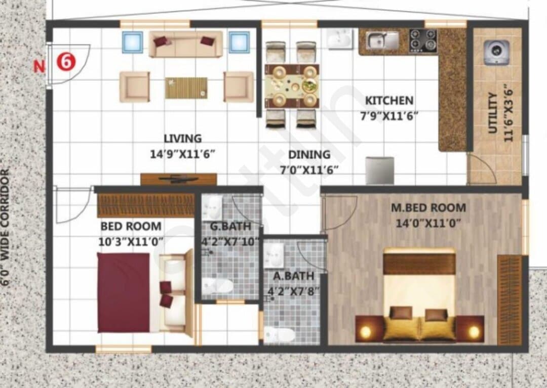 Floorplan