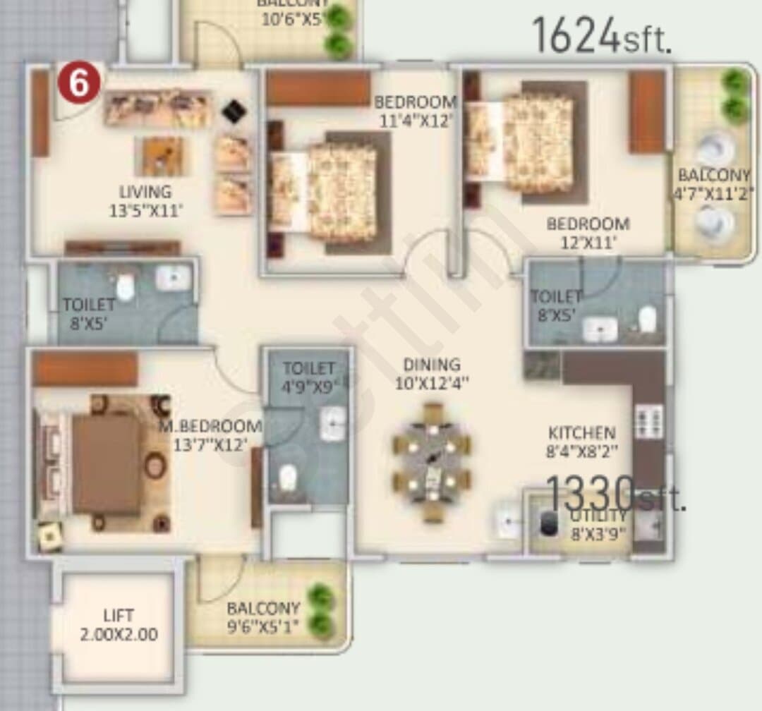 Floorplan