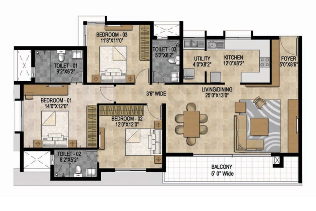 Floorplan