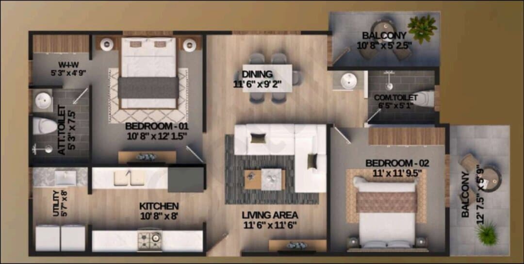Floorplan