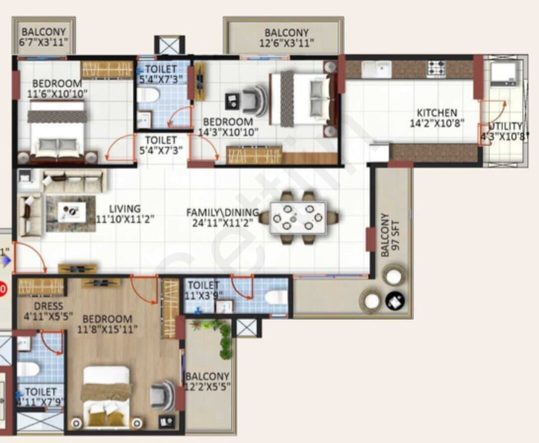 Floorplan