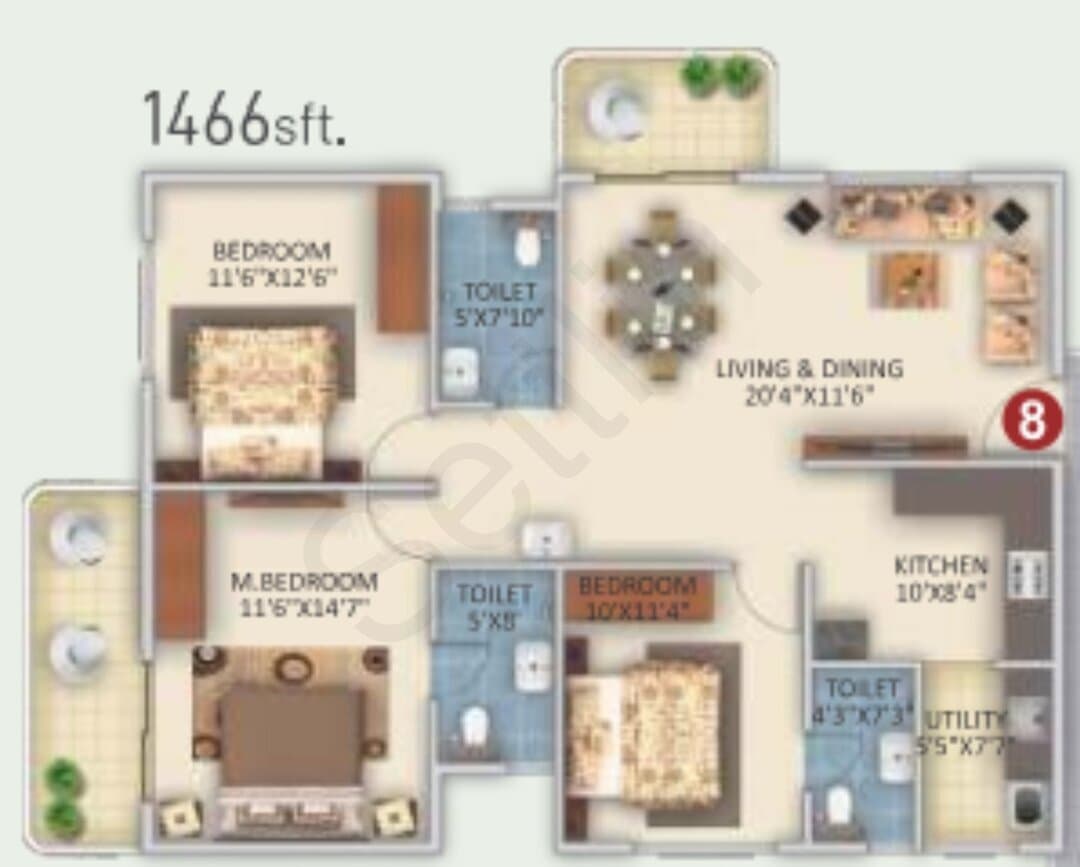 Floorplan