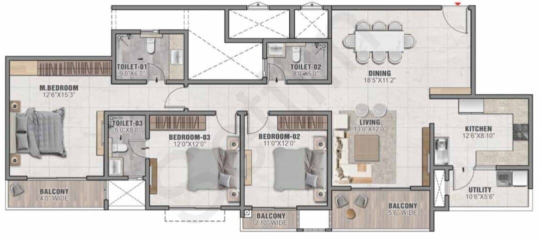 Floorplan
