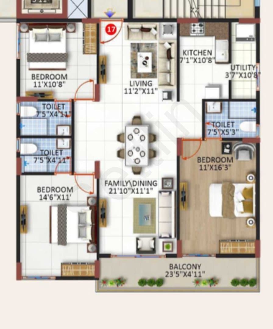 Floorplan
