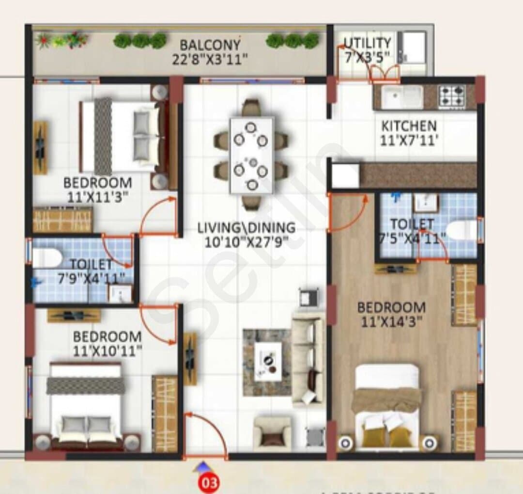 Floorplan