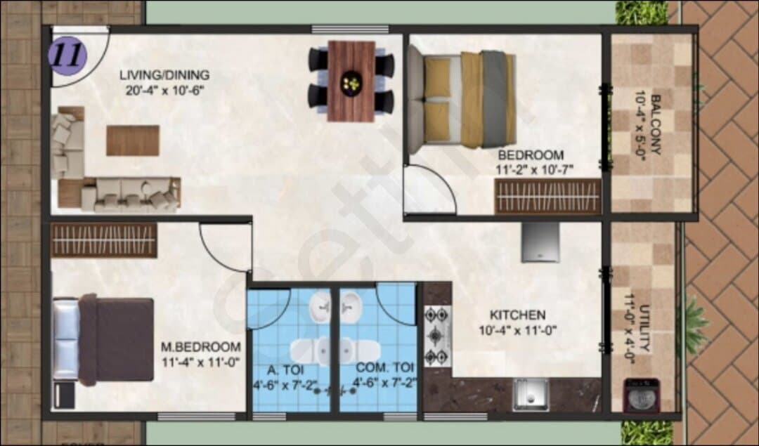 Floorplan
