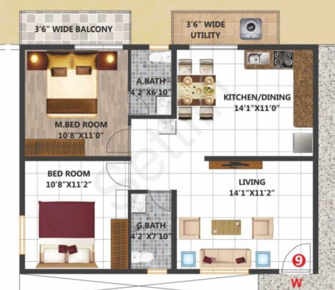 Floorplan