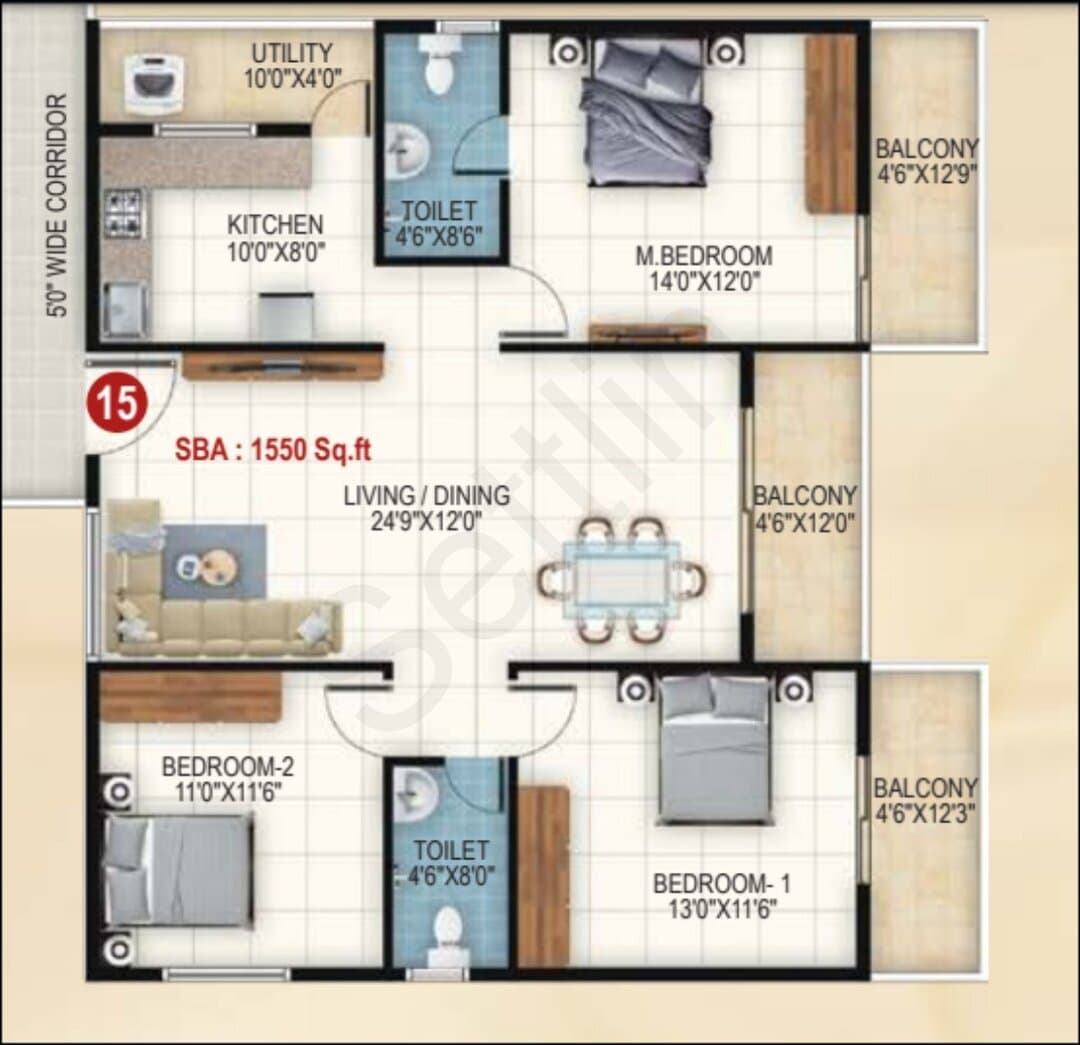 Floorplan