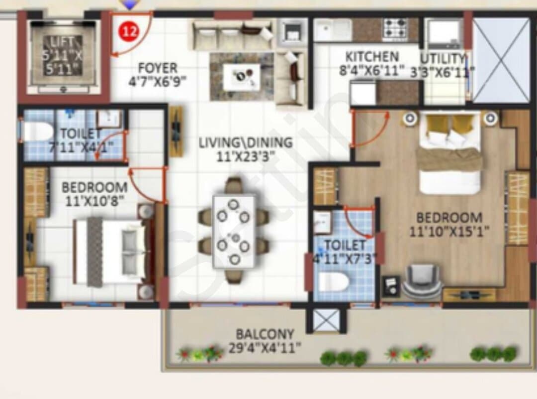 Floorplan