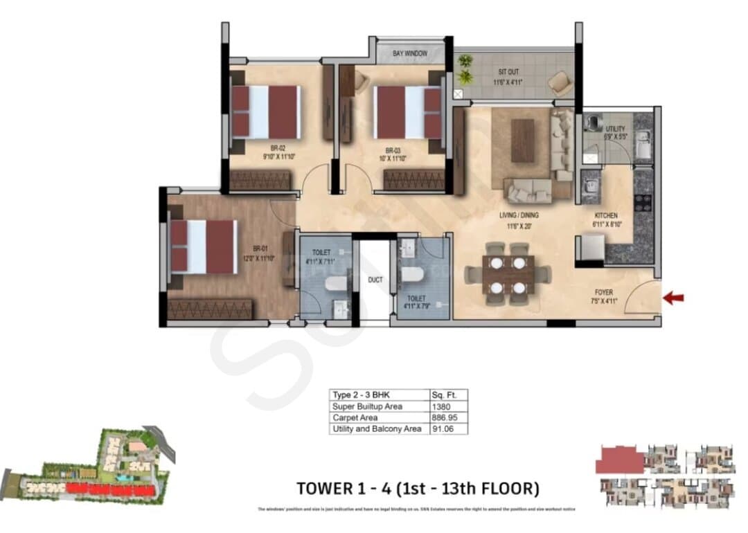 Floorplan