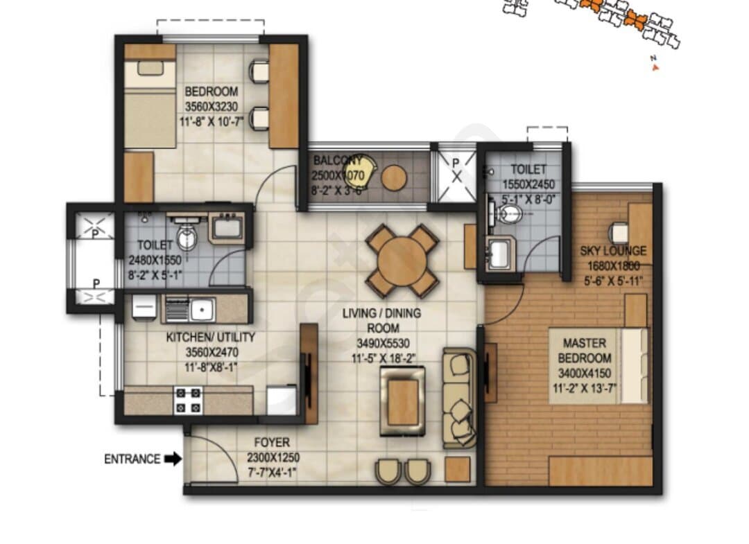 Floorplan