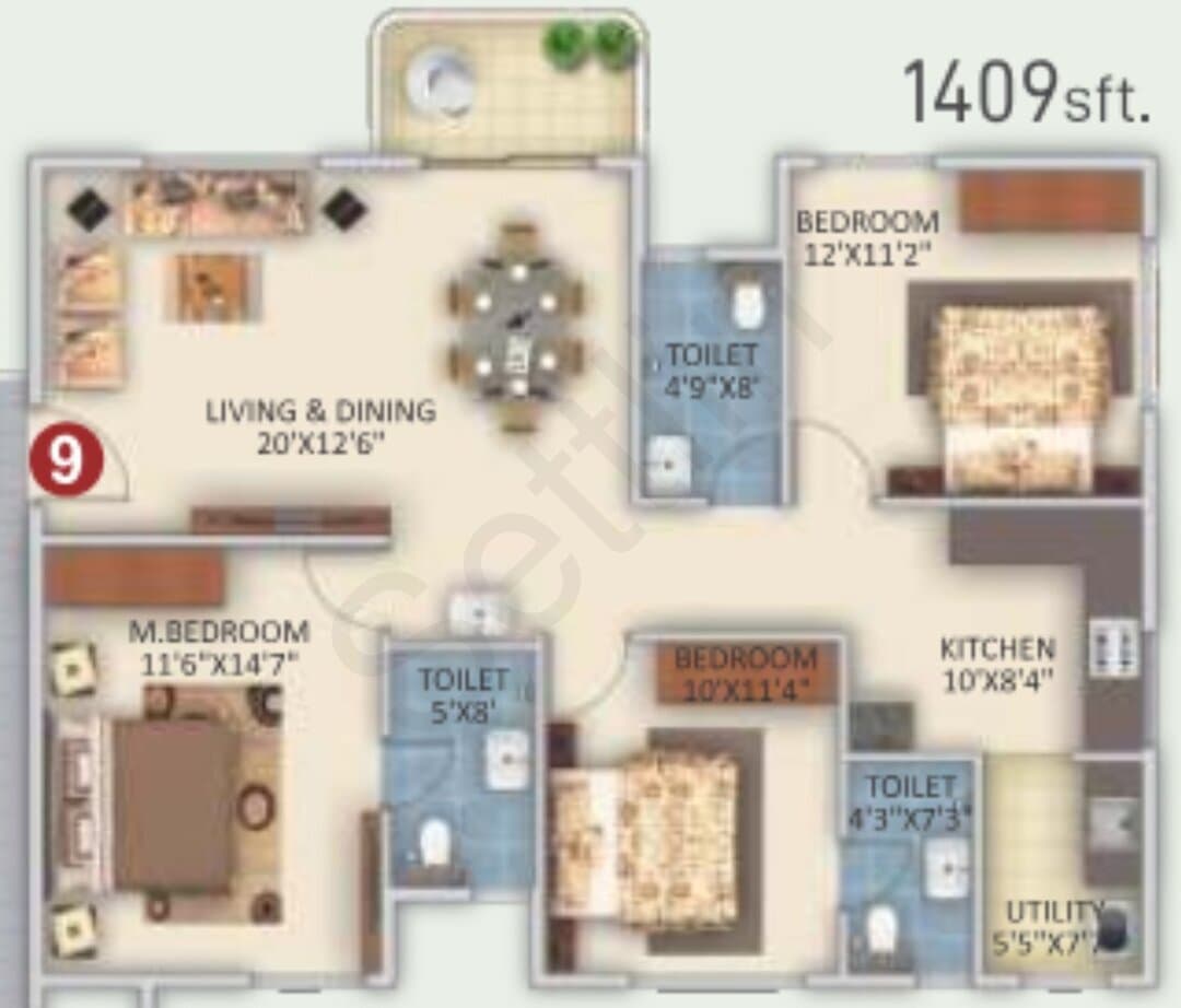 Floorplan