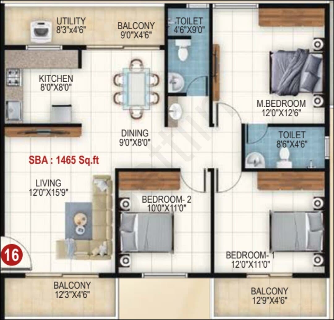 Floorplan