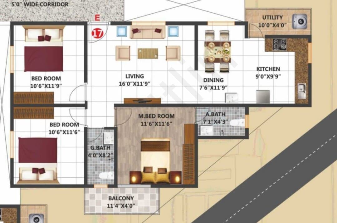 Floorplan
