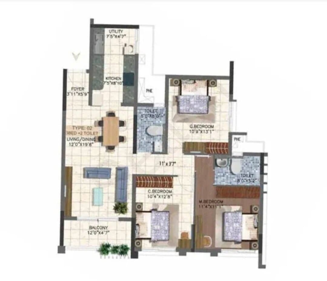 Floorplan
