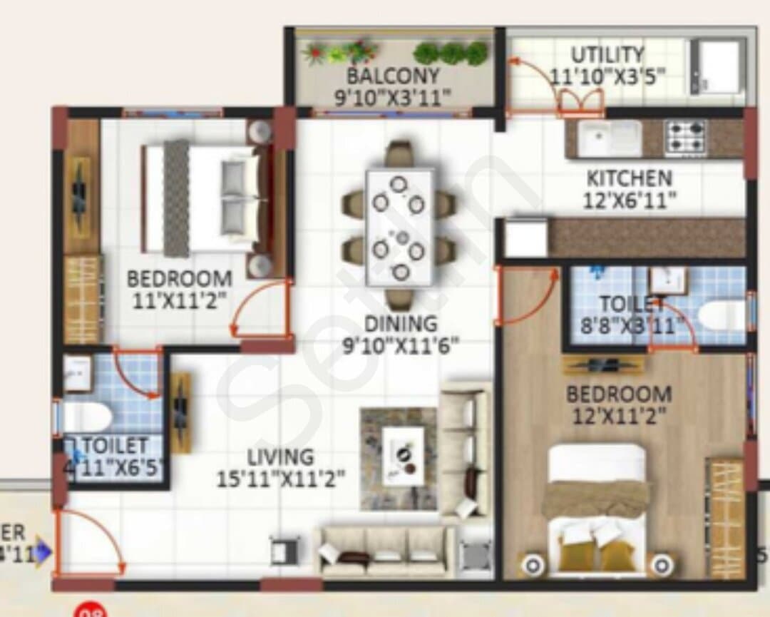 Floorplan