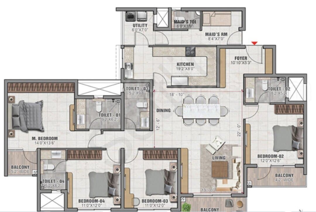 Floorplan