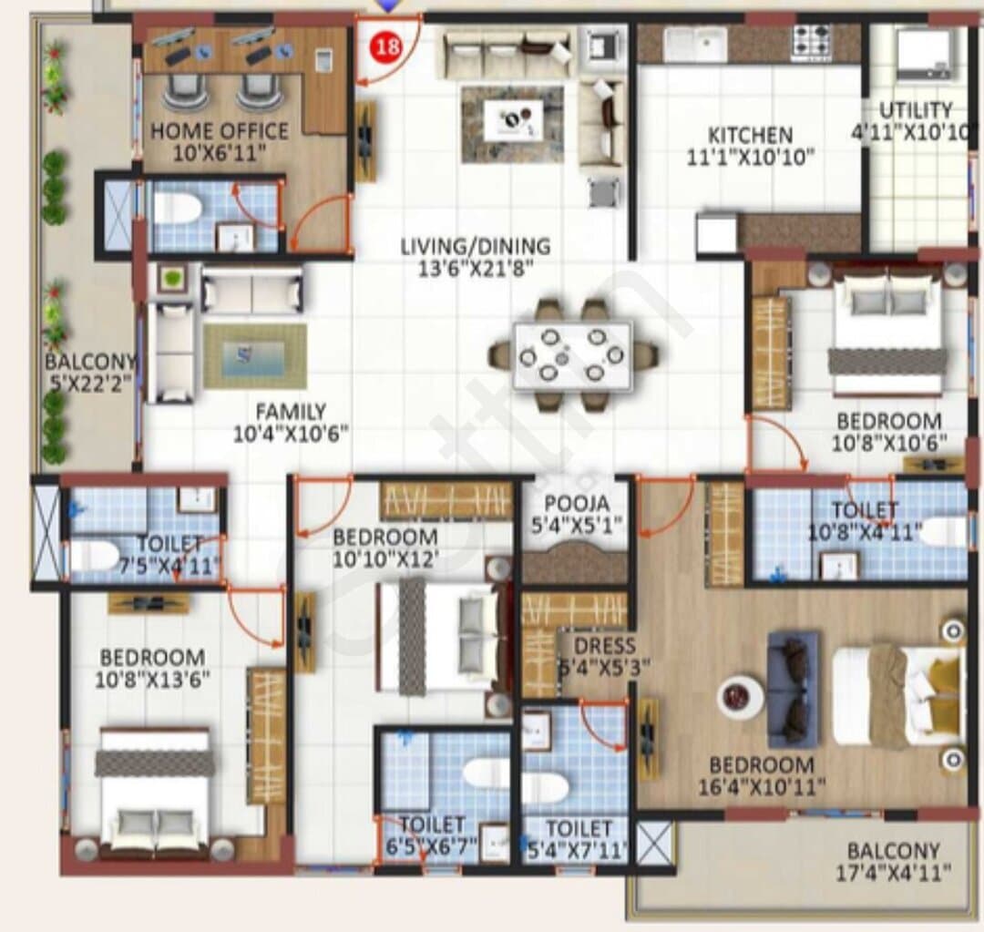 Floorplan