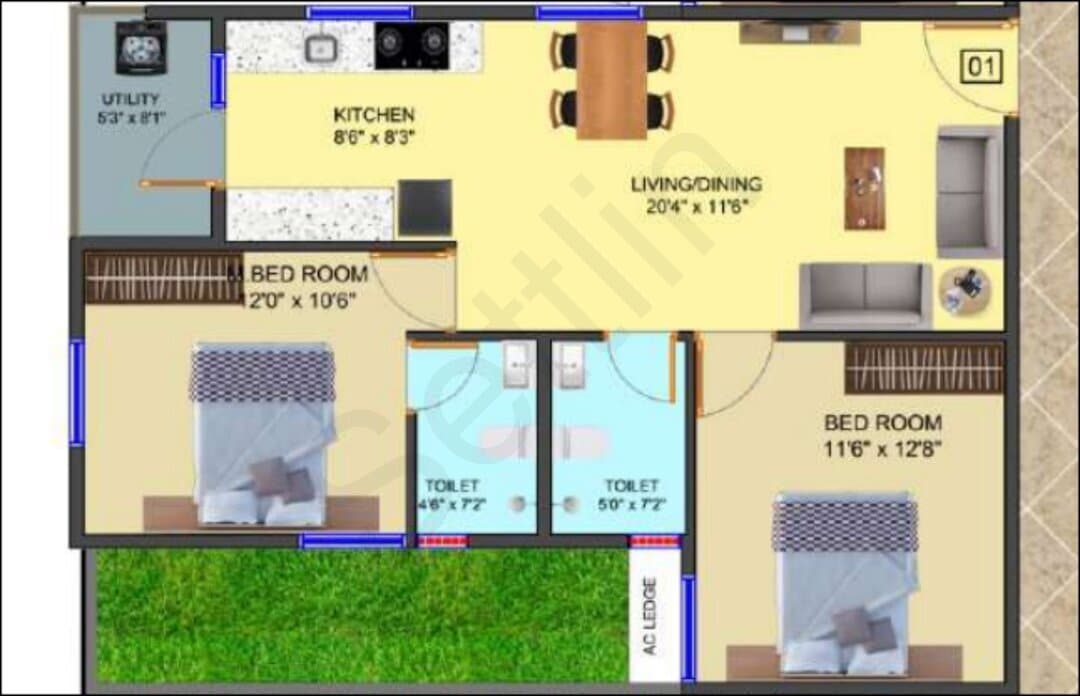 Floorplan