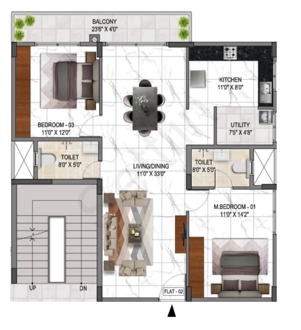 Floorplan